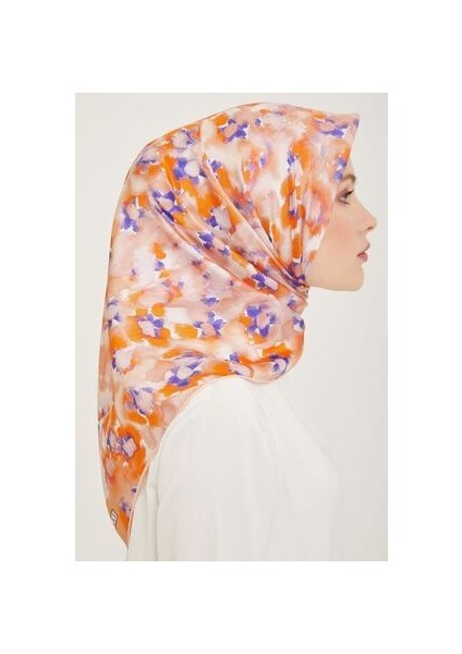 Saf Ipek Eşarp 4016D (Twill)