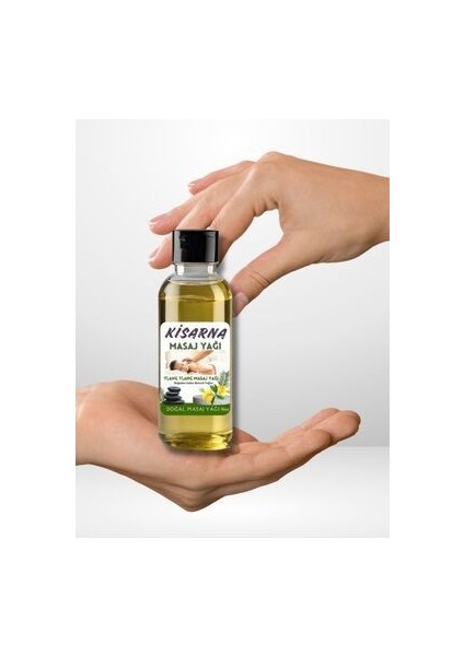 Ylang Ylang Aromalı Masaj Yağı 50 ml - Masaj Görev Kartları Hediyeli Set