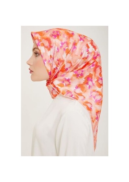 Saf Ipek Eşarp 4016D (Twill)