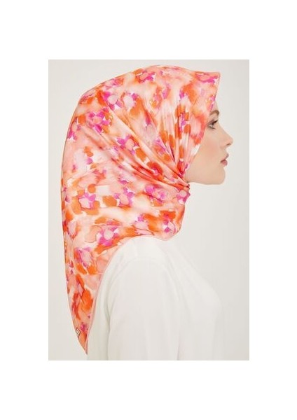 Saf Ipek Eşarp 4016D (Twill)