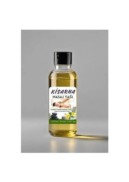 Ylang Ylang Aromalı Masaj Yağı Görev Kartları Hediye