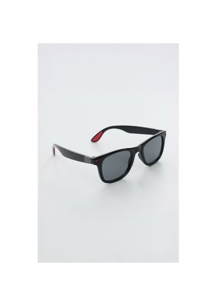 BP3019 Unisex Kırmızı Detay Güneş Gözlüğü