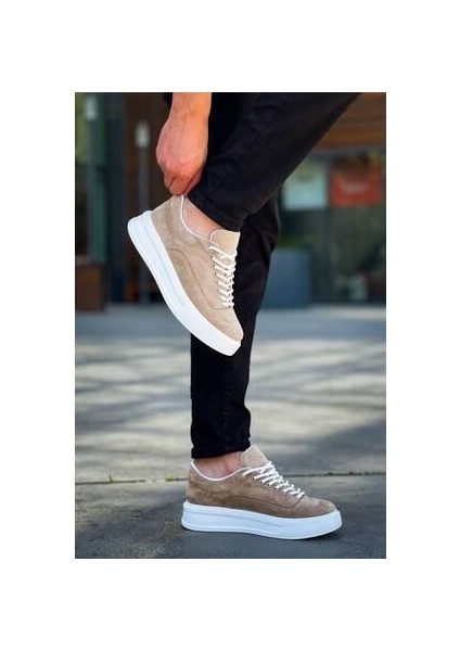 KB-005 Kuback Vizon Süet Bağcıklı Günlük Erkek Ayakkabı fiyatları