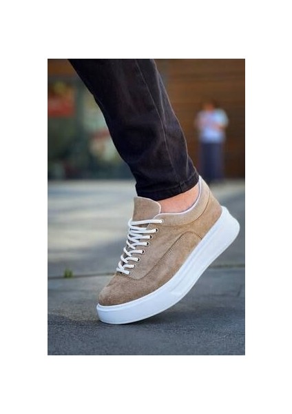 KB-005 Kuback Vizon Süet Bağcıklı Günlük Erkek Ayakkabı indirimleri