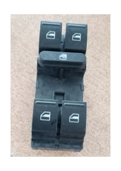 Golf V - Jetta Sol Ön Cam Düğmesi (Oem No: 1K4959857B)