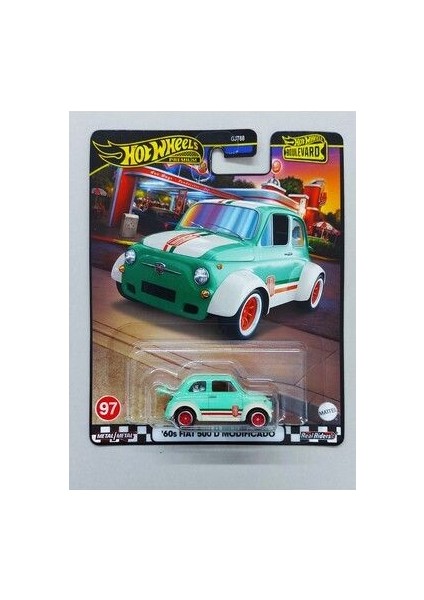 Premium 60's Fiat 500 D Modificado ( Boulevard 2024 ) Özel Model Araba