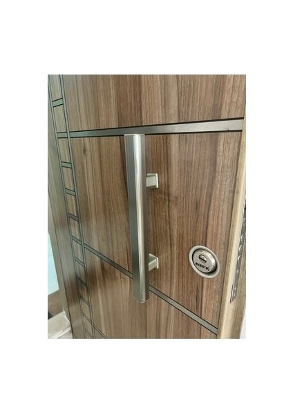 Çelik Kapı Çekme Kolu 40CM Ayarlanabilir Mekanizma
