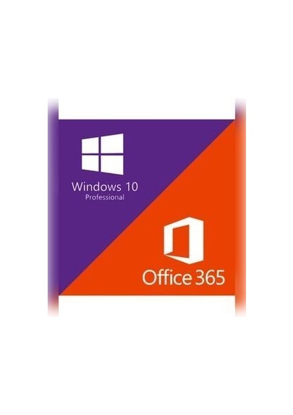 Windows 10 Pro + Office 365 Dijital Lisans Anahtarı