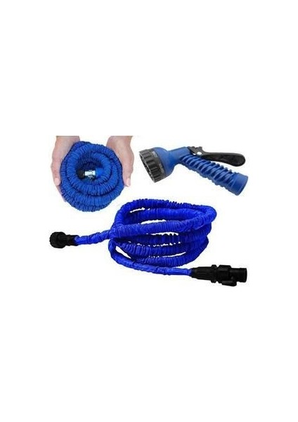 Tabancalı uzayan Hortum Expandable Hose 22.5 m