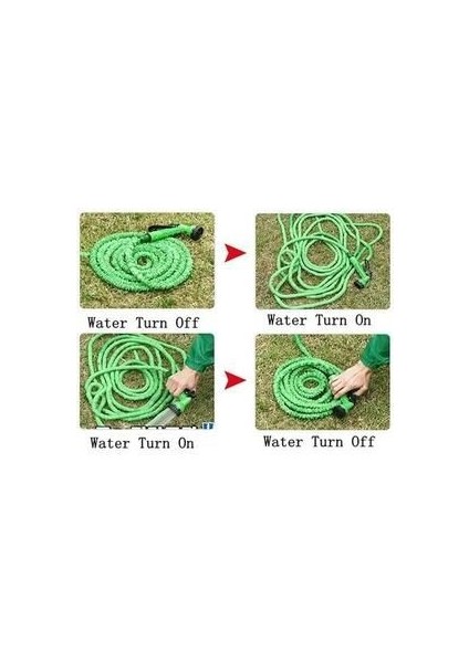 Tabancalı uzayan Hortum Expandable Hose 22.5 m fırsatları