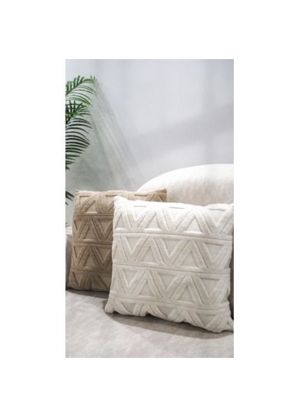 Arva Home Bohem Punch Panç Desen Koltuk Yastık Kılıfı Iskandinav Dekoratif Kırlent Özel Tasarım fırsatları