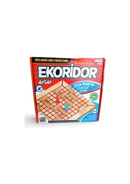 Ekoridor Zeka ve Strateji Oyunu