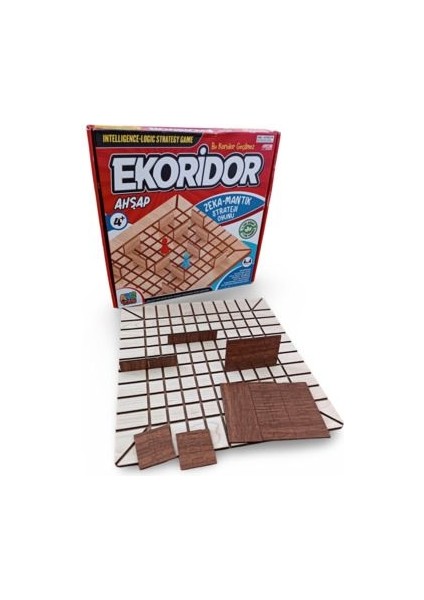 Ekoridor Zeka ve Strateji Oyunu modelleri