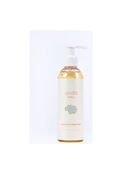 Anda Baby Body & Hair Wash