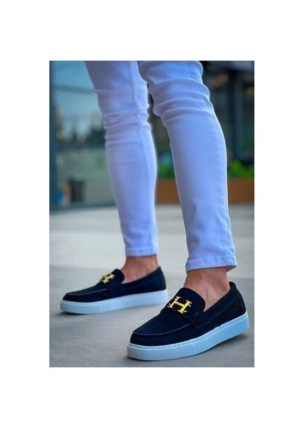 KB-027 Kuback Bağcıksız Siyah Süet H Günlük Erkek Ayakkabı fiyatları