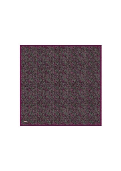 Saf Ipek Eşarp 4024D (Twill)