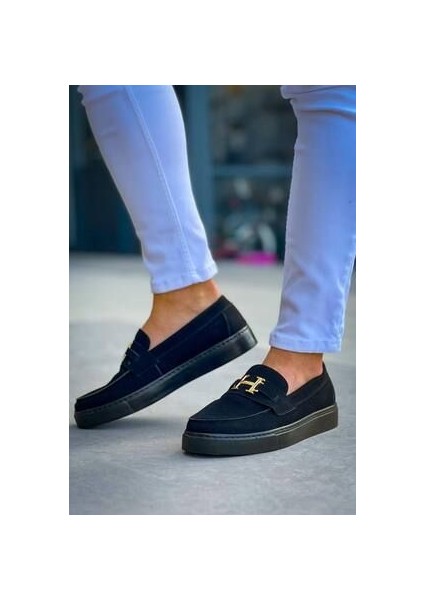 KB-027 Kuback Bağcıksız Kömür Süet H Günlük Erkek Ayakkabı fiyatları