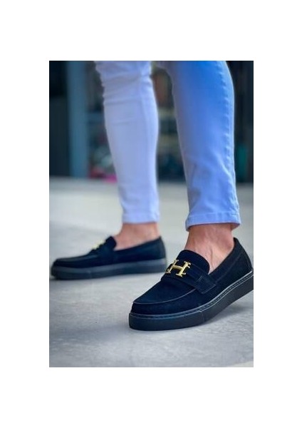 KB-027 Kuback Bağcıksız Kömür Süet H Günlük Erkek Ayakkabı fırsatları