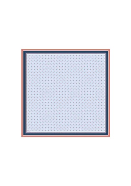 Saf Ipek Eşarp 4030D (Twill)