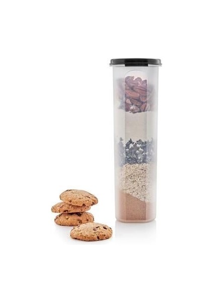 Tupperware Oval Kuru Gıda Kabı 890ML