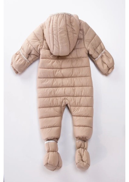 Yeni Sezon Kışlık Ünisex Bebek Kapüşonlu 6-24 Ay Bebek Kozmonot Astronot Tulum modelleri