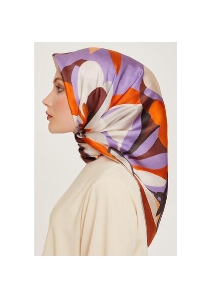 Ipek Eşarp 2025 Kış - 9200-06 Twill