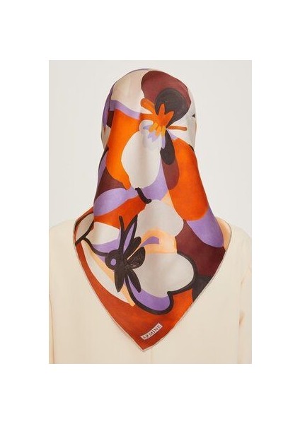 Ipek Eşarp 2025 Kış - 9200-06 Twill