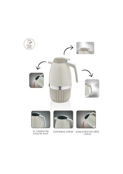 Elegant T Serisi 2 Lt. Termos ROYALEKS-PW-003 indirimleri