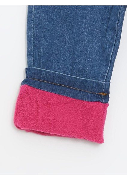 Lcw Kids Beli Lastikli Basic Kız Bebek Jean Pantolon fiyatları