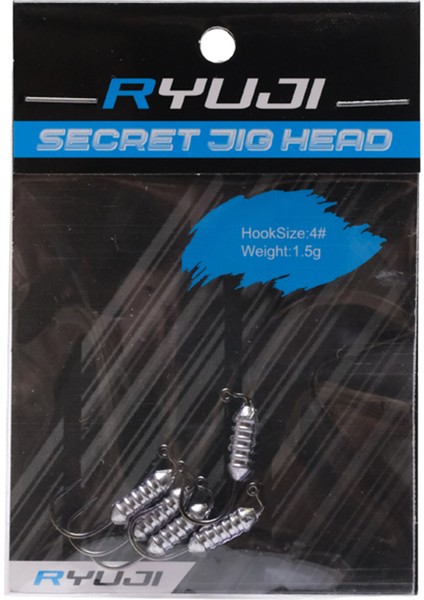 Secret Jig Head 1.5gr Lrf Zokası 5li Paket