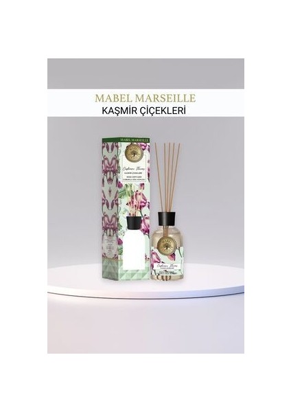 Kaşmir Çiçekleri Çubuklu Oda Kokusu 100 ml