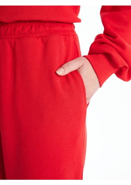 Lcw Vision Kadın Beli Lastikli Düz Jogger Eşofman Altı modelleri