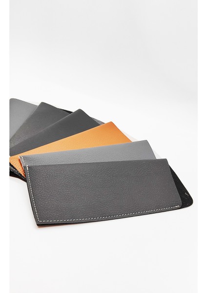 Şeffaf Kare Çerçeveli Degrade Cam Unisex Güneş Gözlüğü, Deri Kılıf Hediyeli indirimleri