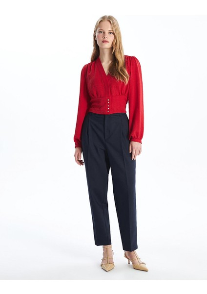 Lcw Vision Kadın Rahat Kalıp Düz Pantolon