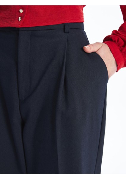 Lcw Vision Kadın Rahat Kalıp Düz Pantolon modelleri