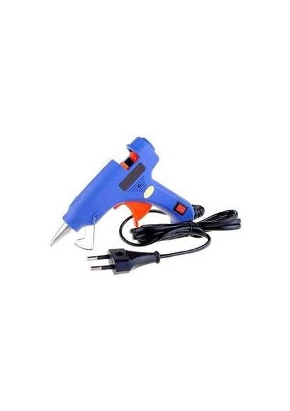 Dhgl Sıcak Silikon Işıklı Tetikli Mum Tutkal Tabancası 20W