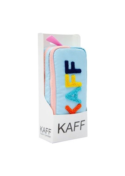 Kaff 01108 Bondit Kumaş Çift Gözlü Kalemlik