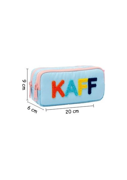 Kaff 01108 Bondit Kumaş Çift Gözlü Kalemlik fiyatları