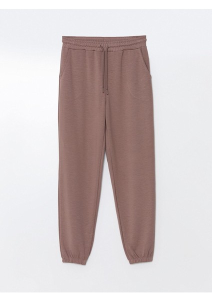 Lcwaıkıkı Basic Beli Lastikli Kadın Jogger Eşofman Altı