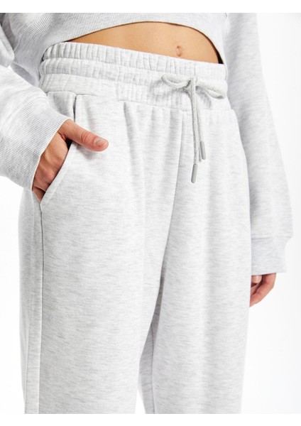 Xsıde Beli Lastikli Jogger Kadın Eşofman Altı modelleri