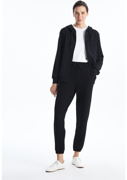 Lcwaıkıkı Basic Beli Lastikli Kadın Jogger Eşofman Altı