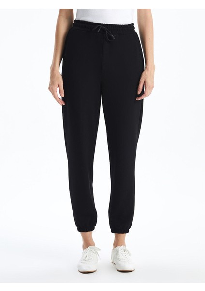 Lcwaıkıkı Basic Beli Lastikli Kadın Jogger Eşofman Altı