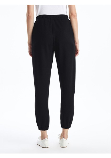 Lcwaıkıkı Basic Beli Lastikli Kadın Jogger Eşofman Altı