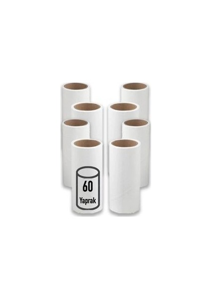 Bastis Iplik Tüy Toplayıcı 8'li Yedek Paket