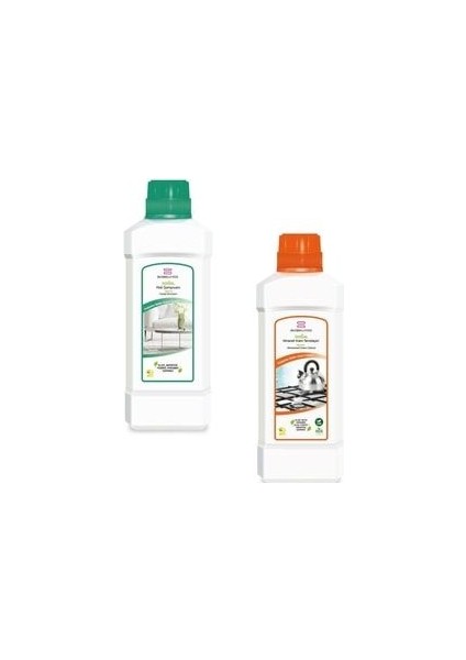 Halı Şampuanı + Mineralli Krem Temizleyici