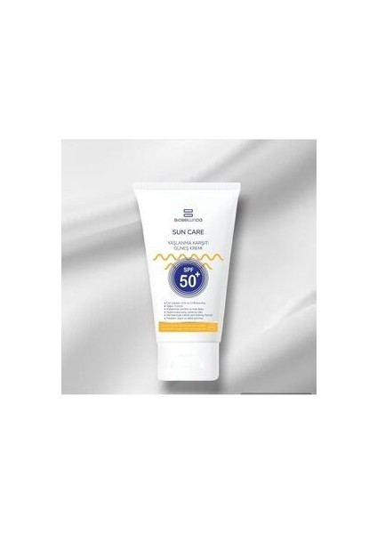 Biobellinda Güneş Kremi Yaşlanma Karşıtı 50 Spf