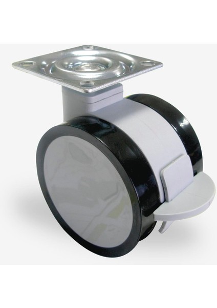 Tablalı Plastik Mobilya Tekerleği Frenli 772 Fvg
