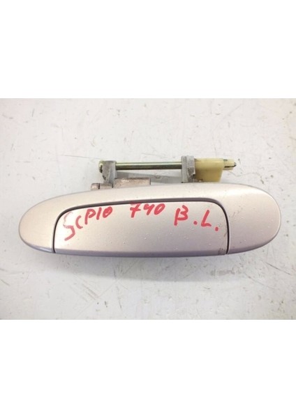 Kapı Kolu Yarıs 98-02 Arka Dış Sol (Oem No: 69240-52020)