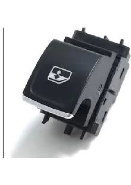 Düğme Cam Açma Golf7 13SONRASI (Tekli) Kromlu (Oem No: 5G0959855F)