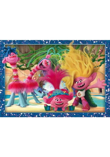 Trolls 4 In 1 Puzzle 72 Parça 21527 fiyatları